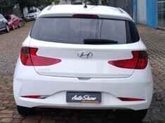 HYUNDAI HB20 1.0 12V FLEX SENSE MANUAL 2021/2022 AUTO SHOW SANTA CRUZ DO SUL / Carros no Vale