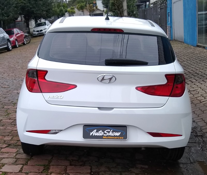 HYUNDAI HB20 1.0 12V FLEX SENSE MANUAL 2021/2022 AUTO SHOW SANTA CRUZ DO SUL / Carros no Vale