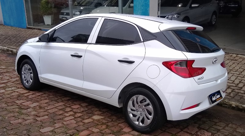 HYUNDAI HB20 1.0 12V FLEX SENSE MANUAL 2021/2022 AUTO SHOW SANTA CRUZ DO SUL / Carros no Vale