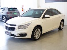 CHEVROLET CRUZE LT 1.8 16V FLEXPOWER 4P AUT. 2015/2015 BENTO MOTORS BENTO GONÇALVES / Carros no Vale