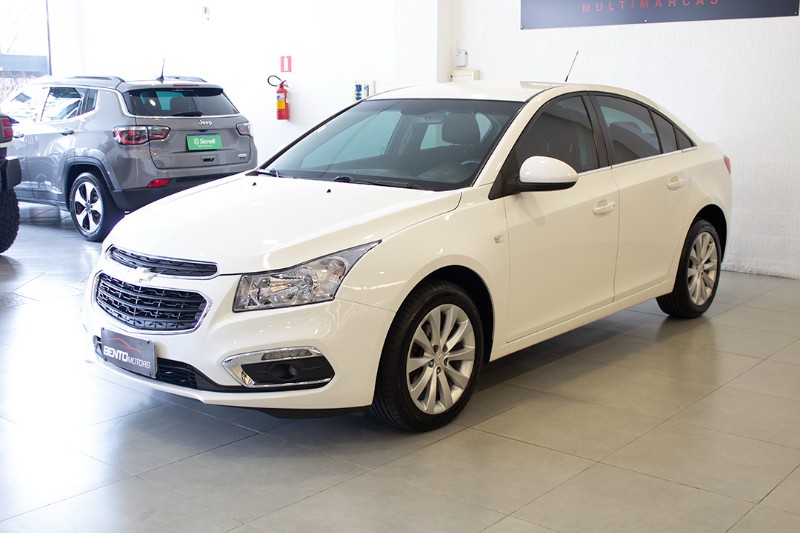 CHEVROLET CRUZE LT 1.8 16V FLEXPOWER 4P AUT. 2015/2015 BENTO MOTORS BENTO GONÇALVES / Carros no Vale