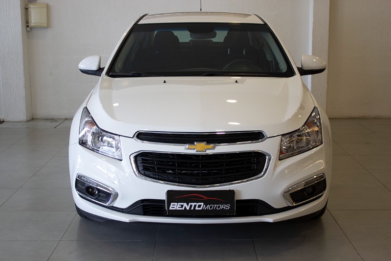 CHEVROLET CRUZE LT 1.8 16V FLEXPOWER 4P AUT. 2015/2015 BENTO MOTORS BENTO GONÇALVES / Carros no Vale