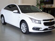 CHEVROLET CRUZE LT 1.8 16V FLEXPOWER 4P AUT. 2015/2015 BENTO MOTORS BENTO GONÇALVES / Carros no Vale