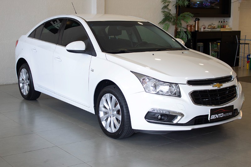 CHEVROLET CRUZE LT 1.8 16V FLEXPOWER 4P AUT. 2015/2015 BENTO MOTORS BENTO GONÇALVES / Carros no Vale