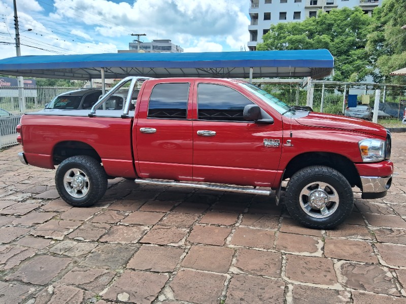 DODGE RAM RAM 2500 H.DUTY 5.9 SLT 24V CD 4X4 DIES. 2008/2008 SCHAEFER AUTOMÓVEIS TEUTÔNIA / Carros no Vale