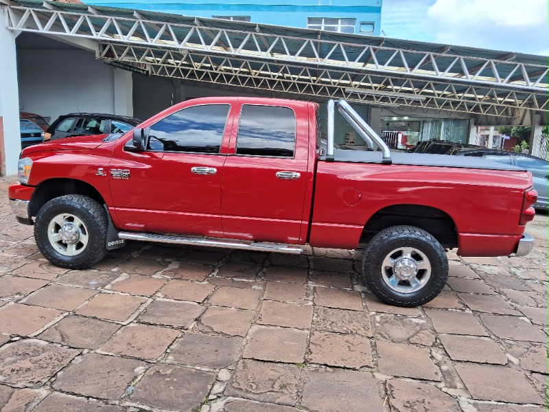 DODGE RAM RAM 2500 H.DUTY 5.9 SLT 24V CD 4X4 DIES. 2008/2008 SCHAEFER AUTOMÓVEIS TEUTÔNIA / Carros no Vale