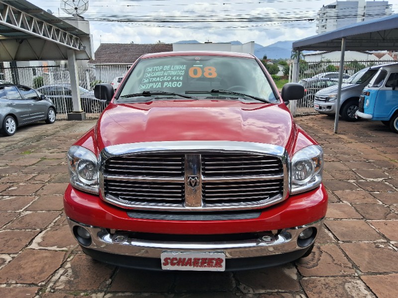 DODGE RAM RAM 2500 H.DUTY 5.9 SLT 24V CD 4X4 DIES. 2008/2008 SCHAEFER AUTOMÓVEIS TEUTÔNIA / Carros no Vale