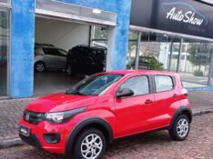 FIAT MOBI LIKE 1.0 FIRE FLEX 5P. 2020/2021 AUTO SHOW SANTA CRUZ DO SUL / Carros no Vale