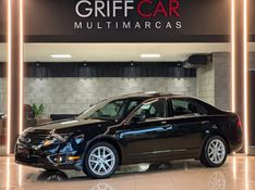 FORD FUSION 2.5 SEL 16V 2011/2012 GRIFFCAR MULTIMARCAS DOIS IRMÃOS / Carros no Vale