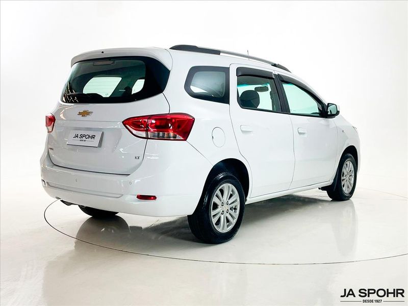 CHEVROLET SPIN 1.8 LT 8V FLEX 4P MANUAL 2020/2021 JA SPOHR SEMINOVOS LAJEADO / Carros no Vale