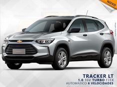 CHEVROLET TRACKER 1.0 TURBO FLEX LT AUTOMÁTICO 2023/2023 JA SPOHR SEMINOVOS LAJEADO / Carros no Vale