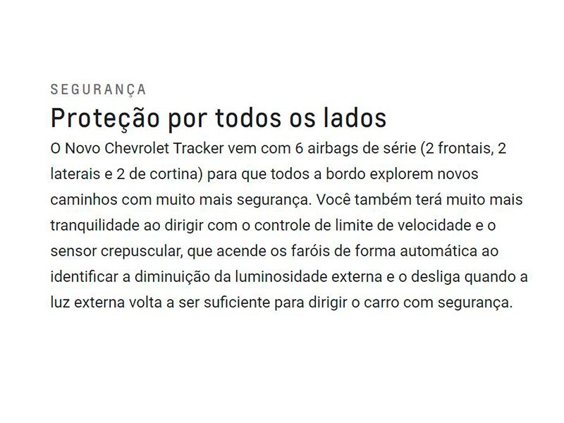 CHEVROLET TRACKER 1.0 TURBO FLEX LT AUTOMÁTICO 2023/2023 JA SPOHR SEMINOVOS LAJEADO / Carros no Vale