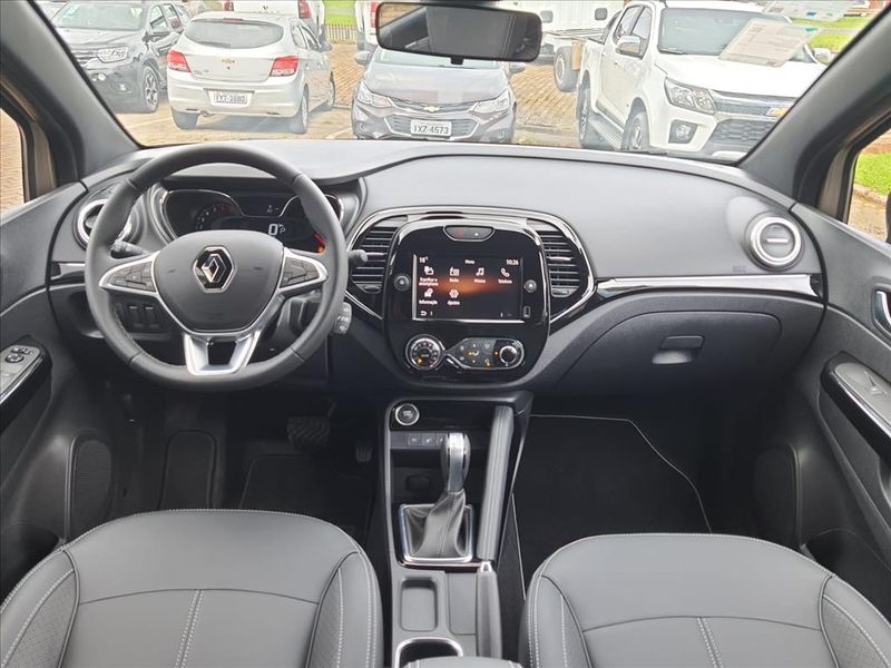 RENAULT CAPTUR 1.3 TCE FLEX INTENSE X-TRONIC 2022/2023 JA SPOHR SEMINOVOS LAJEADO / Carros no Vale