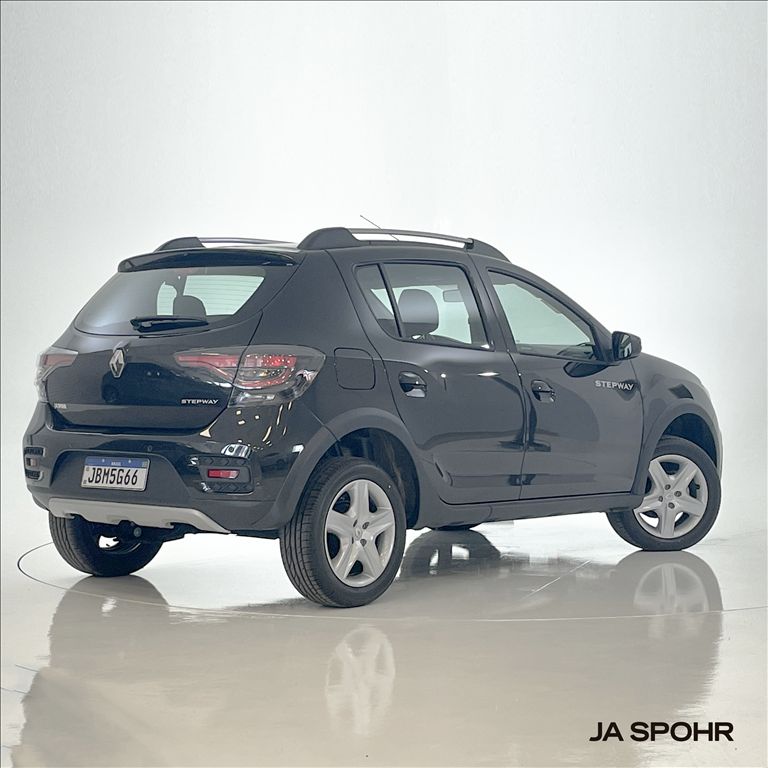 RENAULT STEPWAY 1.0 12V SCE FLEX ZEN MANUAL 2021/2022 JA SPOHR SEMINOVOS LAJEADO / Carros no Vale