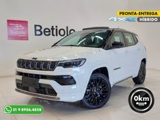 JEEP Compass SERIE S 4XE PHEV HIBRIDO 2023 2023/2023 BETIOLO NOVOS E SEMINOVOS LAJEADO / Carros no Vale