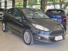 Ford New Fiesta TITANIUM 2014/2015 CARRO DEZ NOVO HAMBURGO / Carros no Vale