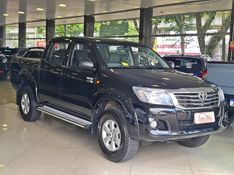 Toyota Hilux Cabine Dupla SR 2014/2015 CARRO DEZ NOVO HAMBURGO / Carros no Vale