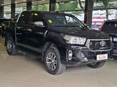 Toyota Hilux Cabine Dupla SRV 4X4 2018/2019 CARRO DEZ NOVO HAMBURGO / Carros no Vale