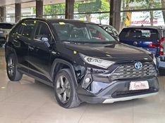 Toyota Rav4 S HYBRIDO 2019/2019 CARRO DEZ NOVO HAMBURGO / Carros no Vale