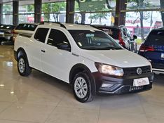Volkswagen Saveiro ROBUST CD 2018/2019 CARRO DEZ NOVO HAMBURGO / Carros no Vale