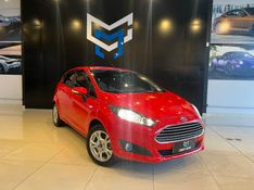 Ford Fiesta SEL 1.6 16V Flex Aut 5p 2017/2017 CONCEPT MOTORS PASSO FUNDO / Carros no Vale
