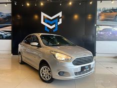 Ford KA Sedan 1.0 SE/SE PLUS TiVCT Flex 4p 2015/2015 CONCEPT MOTORS PASSO FUNDO / Carros no Vale