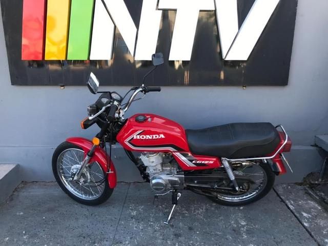 Honda Cg 125 1987/1988 NECO TOLATI VEÍCULOS VENÂNCIO AIRES / Carros no Vale