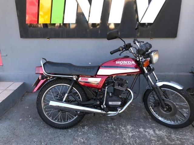 Honda Ml 125 1987/1987 NECO TOLATI VEÍCULOS VENÂNCIO AIRES / Carros no Vale