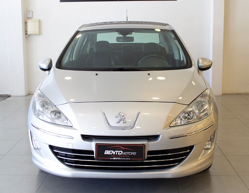 PEUGEOT 408 2.0 ALLURE 16V 2011/2012 BENTO MOTORS BENTO GONÇALVES / Carros no Vale