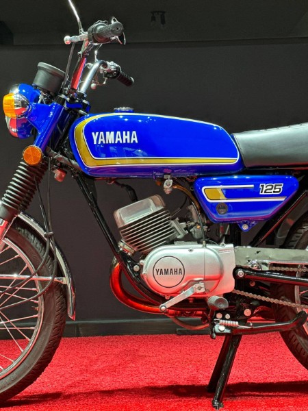 YAMAHA RX 125 - 1978