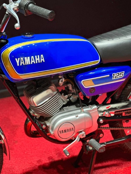 YAMAHA RX 125 - 1978