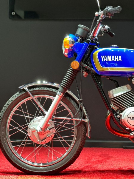 YAMAHA RX 125 - 1978