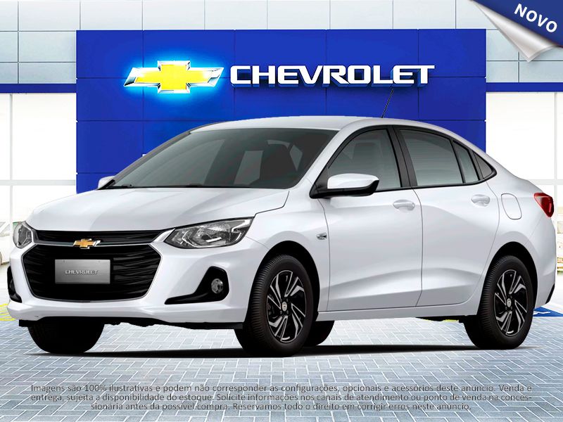 CHEVROLET ONIX PLUS 1.0 FLEX LT MANUAL 2023/2024 JA SPOHR SEMINOVOS LAJEADO / Carros no Vale