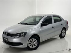 VOLKSWAGEN VOYAGE 1.0 MI TRENDLINE 8V FLEX 4P MANUAL 2015/2016 JA SPOHR SEMINOVOS LAJEADO / Carros no Vale