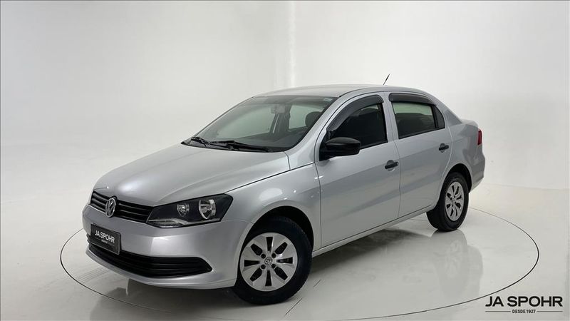 VOLKSWAGEN VOYAGE 1.0 MI TRENDLINE 8V FLEX 4P MANUAL 2015/2016 JA SPOHR SEMINOVOS LAJEADO / Carros no Vale