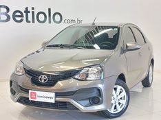 Toyota Etios XS 1.5 2020 2019/2020 BETIOLO NOVOS E SEMINOVOS LAJEADO / Carros no Vale