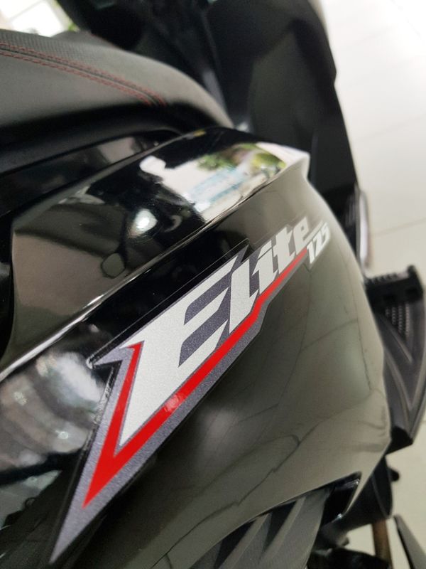 Honda Elite 125 2019/2019 ADVANT AUTOMÓVEIS CAXIAS DO SUL / Carros no Vale