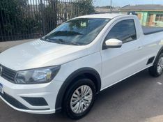 Volkswagen Saveiro Robust 1.6 Total Flex 8V 2018/2019 CAMINHÕES & CAMIONETAS PASSO FUNDO / Carros no Vale