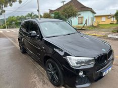 BMW X3 XDRIVE 35i/M-Sport 3.0 306cv Bi-Turbo 2015/2016 ATUAL VEÍCULOS VISTA ALEGRE DO PRATA / Carros no Vale