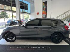 BMW 125i M SPORT TURBO 2.0 ACTIVEFLEX 2016/2016 EXCLUSIVO VEÍCULOS SANTA CRUZ DO SUL / Carros no Vale