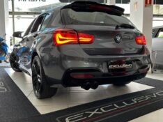 BMW 125i M SPORT TURBO 2.0 ACTIVEFLEX 2016/2016 EXCLUSIVO VEÍCULOS SANTA CRUZ DO SUL / Carros no Vale
