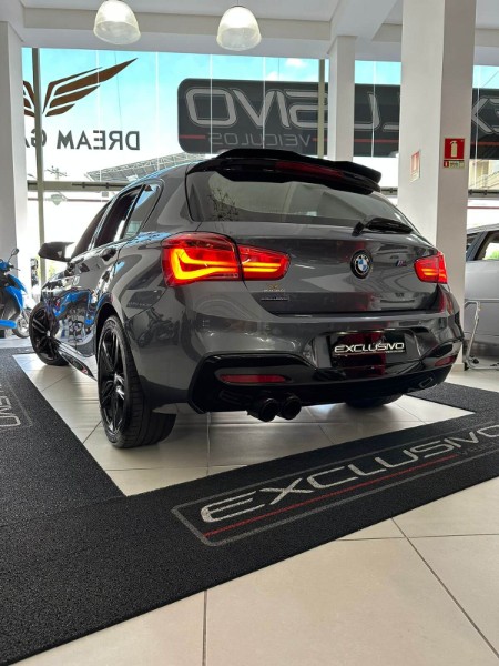 BMW 125i M SPORT TURBO 2.0 ACTIVEFLEX 2016/2016 EXCLUSIVO VEÍCULOS SANTA CRUZ DO SUL / Carros no Vale