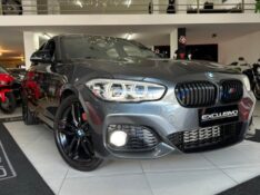 BMW 125i M SPORT TURBO 2.0 ACTIVEFLEX 2016/2016 EXCLUSIVO VEÍCULOS SANTA CRUZ DO SUL / Carros no Vale