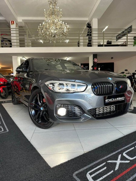 BMW 125i M SPORT TURBO 2.0 ACTIVEFLEX - 2016