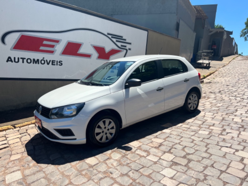 VOLKSWAGEN GOL 1.0 2019/2019 ELY AUTOMÓVEIS LAJEADO / Carros no Vale