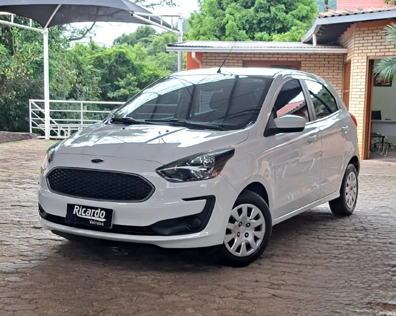 FORD KA 1.5 SE PLUS 2020/2020 RICARDO VEÍCULOS TEUTÔNIA / Carros no Vale