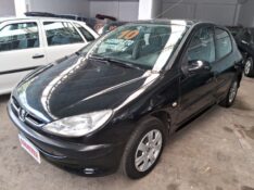 PEUGEOT 206 1.4 SENSATION 8V 2010/2010 SCHAEFER AUTOMÓVEIS TEUTÔNIA / Carros no Vale