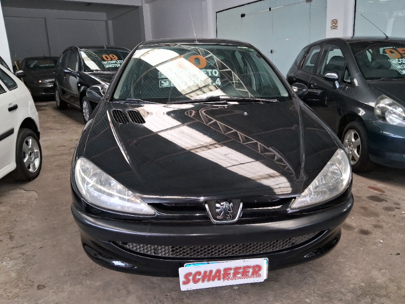 PEUGEOT 206 1.4 SENSATION 8V 2010/2010 SCHAEFER AUTOMÓVEIS TEUTÔNIA / Carros no Vale