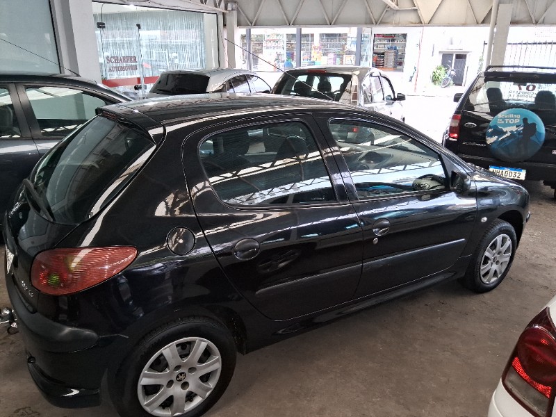 PEUGEOT 206 1.4 SENSATION 8V 2010/2010 SCHAEFER AUTOMÓVEIS TEUTÔNIA / Carros no Vale