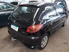 PEUGEOT 206 1.4 SENSATION 8V 2010/2010 SCHAEFER AUTOMÓVEIS TEUTÔNIA / Carros no Vale